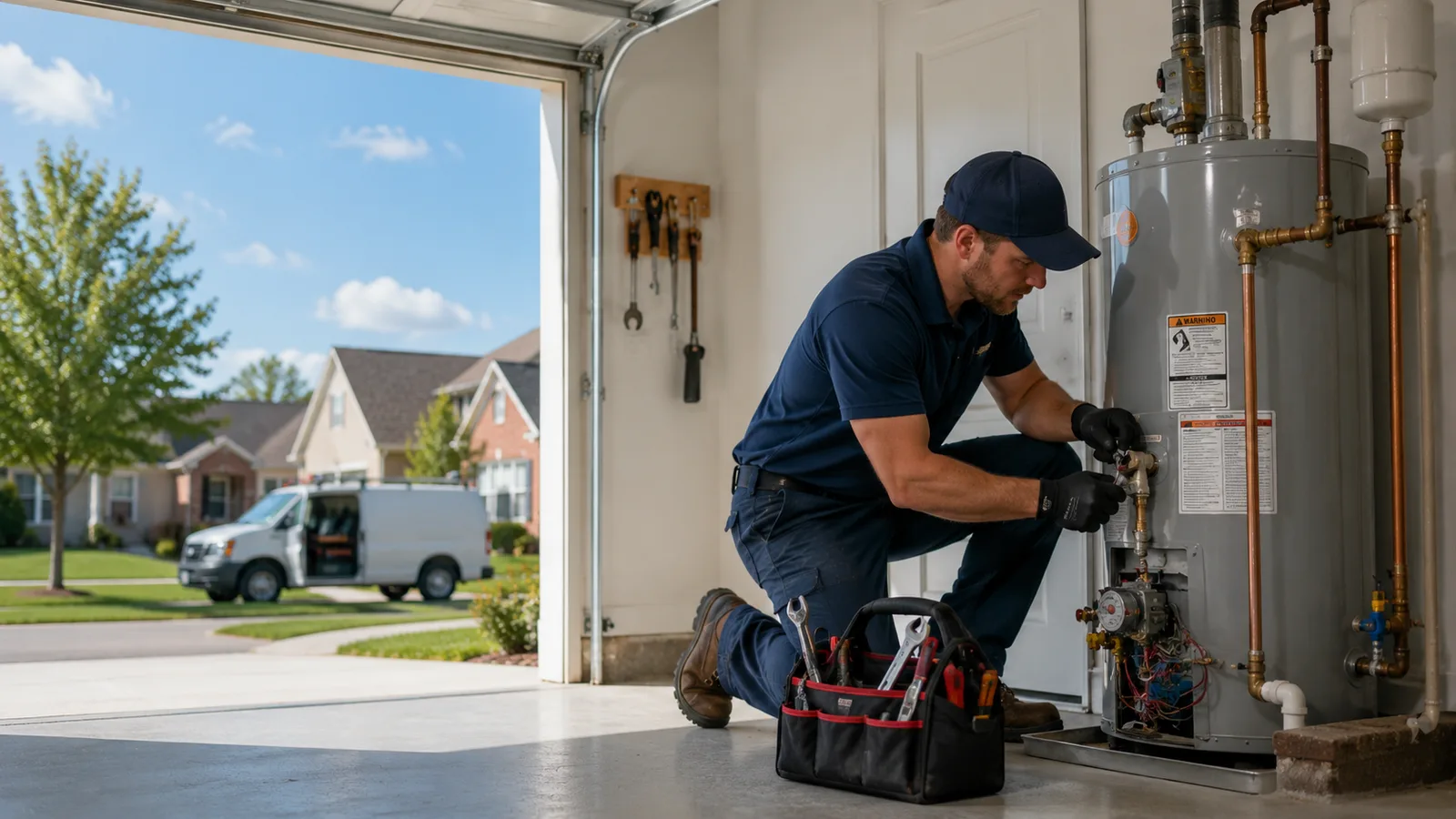 Trusted Water Heater Repair Professionals in Tovey, IL